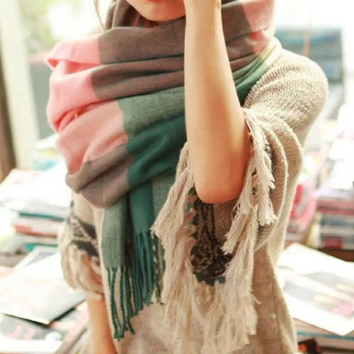 Autumn Cashmere Scarf 2 FOR 1