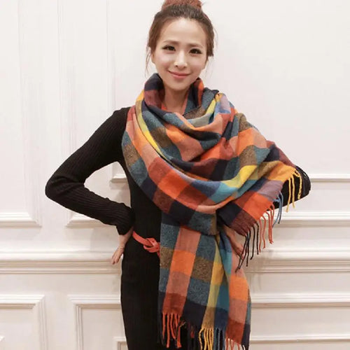 Autumn Cashmere Scarf 2 FOR 1