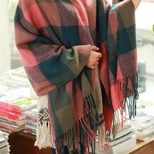 Autumn Cashmere Scarf 2 FOR 1