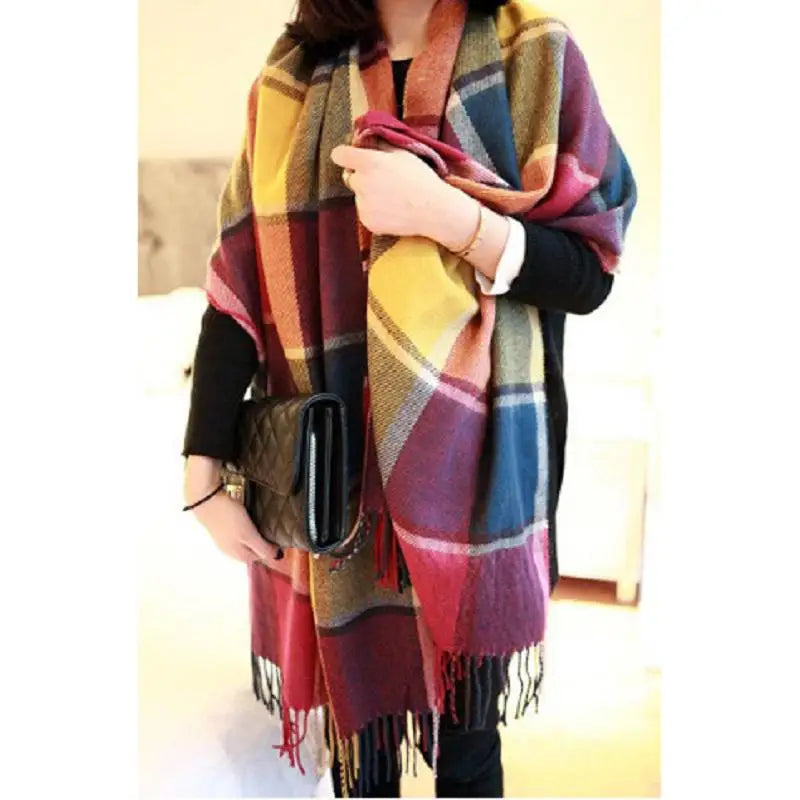 Autumn Cashmere Scarf 2 FOR 1