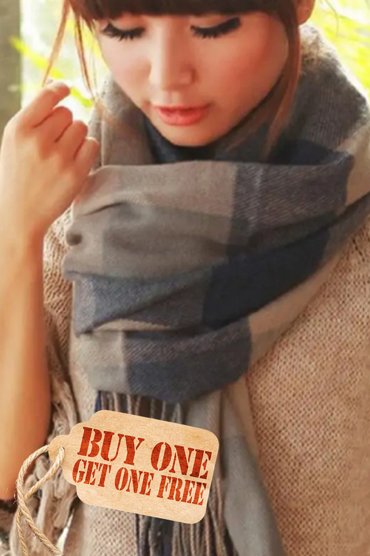 Autumn Cashmere Scarf 2 FOR 1