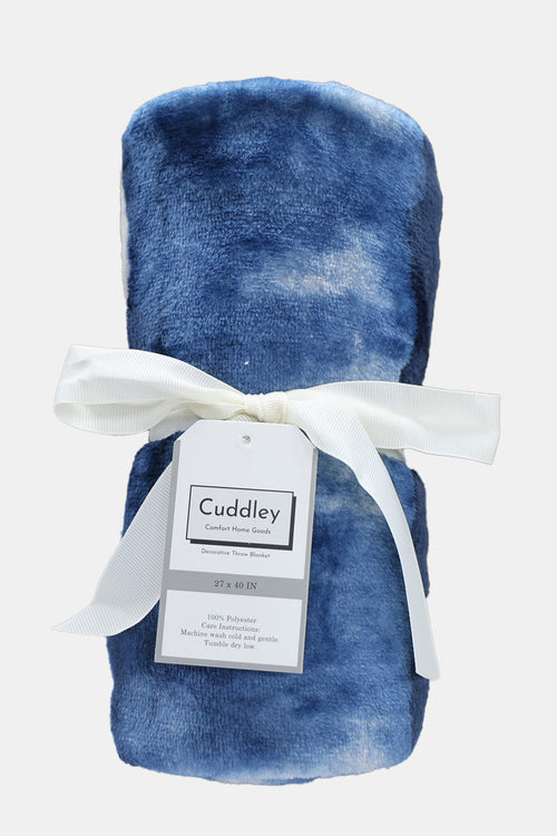 Cozy Warm Fleece Decorative Throw Blanket